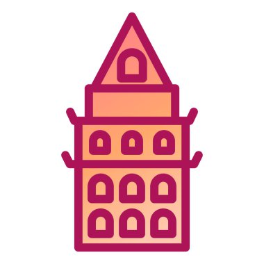 Modern simge vektör illüstrasyonu oluşturuluyor 