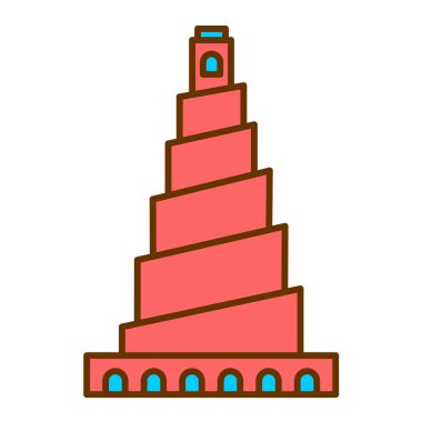 Modern simge vektör illüstrasyonu oluşturuluyor 