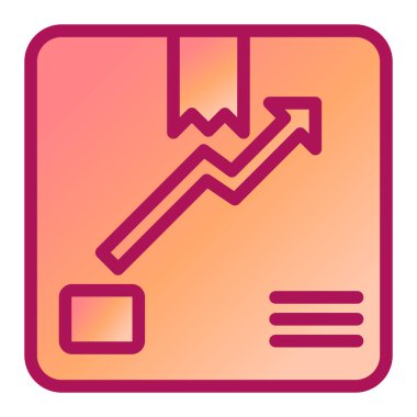Grafik. Web simgesi basit illüstrasyon