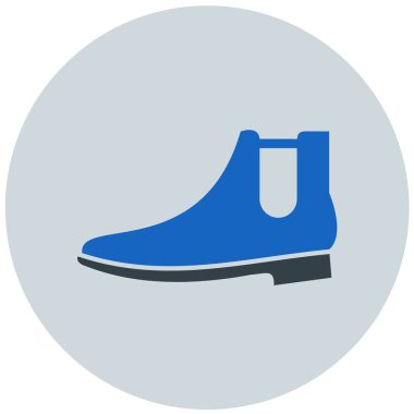 Boot. Web simgesi basit tasarım