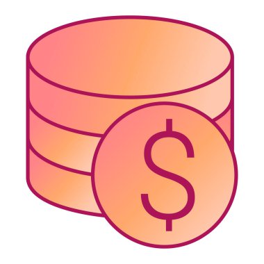 veritabanı simgesi çizimi