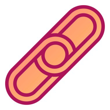 Bağlantı. Web simgesi basit illüstrasyon