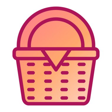 Alışveriş sepeti. Basit tasarım