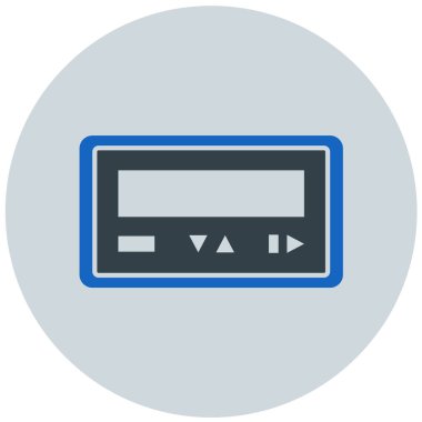 modern simge vektör illüstrasyonu 