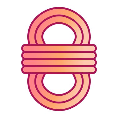 asma kilit ikon vektör çizimi