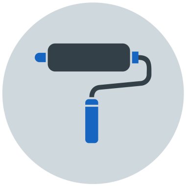 Boya silindiri. Basit tasarım