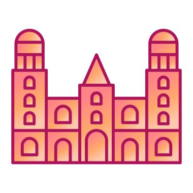 Modern simge vektör illüstrasyonu oluşturuluyor 