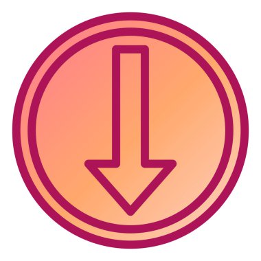 ok simgesi vektör illüstrasyonu indir