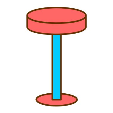 Modern b 'nin vektör illüstrasyonu eksik simgesi