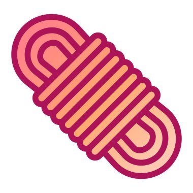 İp simge vektör çizim