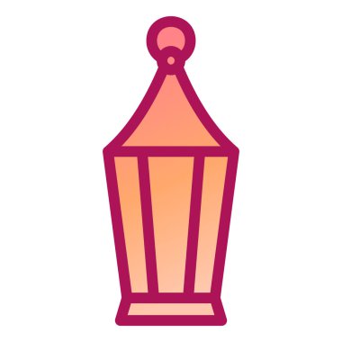 Fener. Web simgesi basit illüstrasyon