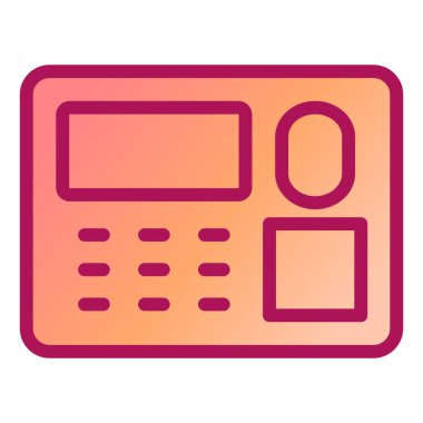 modern simge vektör illüstrasyonu 