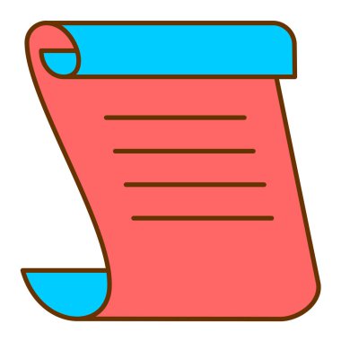 Modern eğitim ikonunun vektör illüstrasyonu