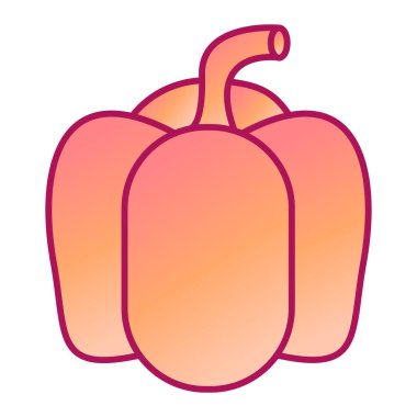 Taze sebze sağlıklı besin vektörü çizimi