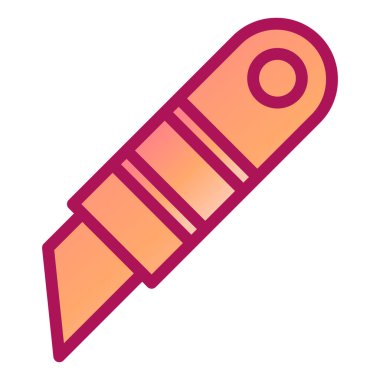 Bıçak. Web simgesi basit tasarım