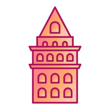 Modern simge vektör illüstrasyonu oluşturuluyor 