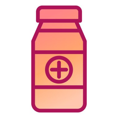 Tıbbi ilaçlar. Basit tasarım