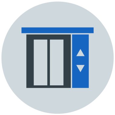 Pencere. Web simgesi basit illüstrasyon