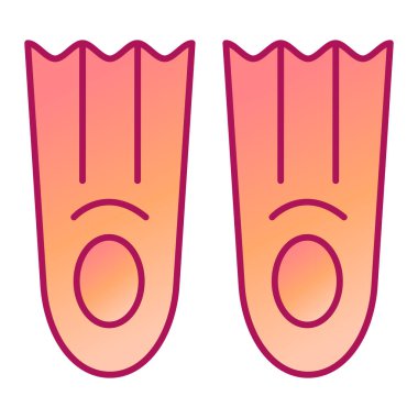 Bir çift palet vektör ikonu. beyaz arkaplanda izole.