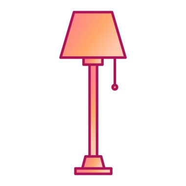 Lamba ikonu. Beyaz arkaplanda izole edilmiş web tasarımı için izometrik ampul vektör simgeleri