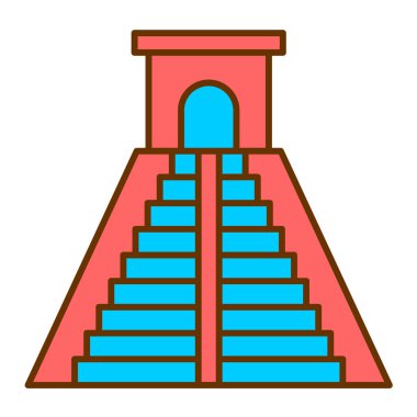 Modern simge vektör illüstrasyonu oluşturuluyor 