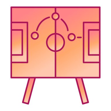 Proje için bir arkaplan vektör illüstrasyonu