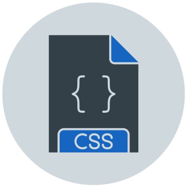 dosya türü modern simge vektör illüstrasyonu 