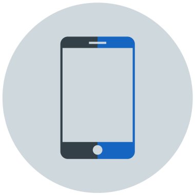 Cep telefonu. Basit resimleme