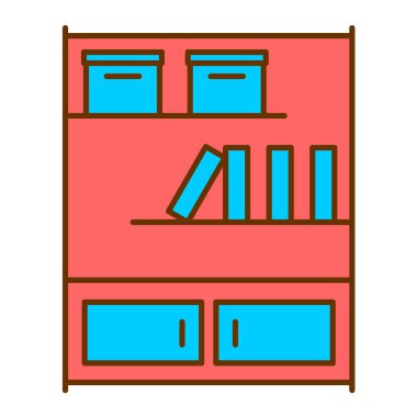 Modern eğitim ikonunun vektör illüstrasyonu