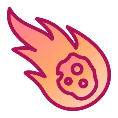 Acı biber. Basit resimleme