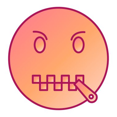 gülen yüz ifadesi vektör çizimi tasarımı ile yüz ifadeleri