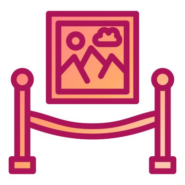 modern simge vektör illüstrasyonu 