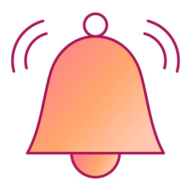 Tebliğ. Web simgesi basit illüstrasyon