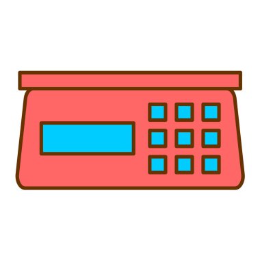 Kredi kartı ikonu vektör illüstrasyonu