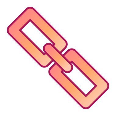 bağlantı simgesi vektör illüstrasyonu