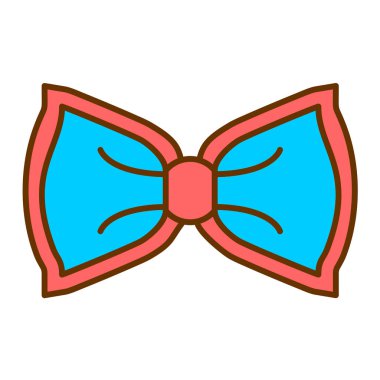 Papyon ikonu. Çizgi film tasarımı. vektör illüstrasyonu