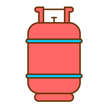 Su tankı ikonu. Web için bira şişesi vektör çizgisi simgelerinin ana hatları