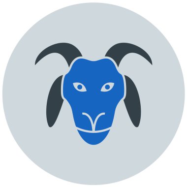 Saçmalık. Web simgesi basit illüstrasyon