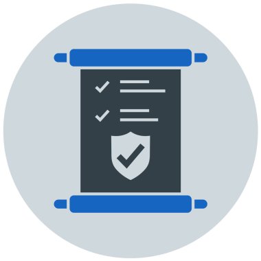 Pano. Web simgesi basit tasarım