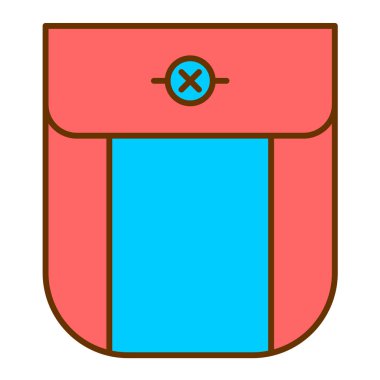 Modern eğitim ikonunun vektör illüstrasyonu