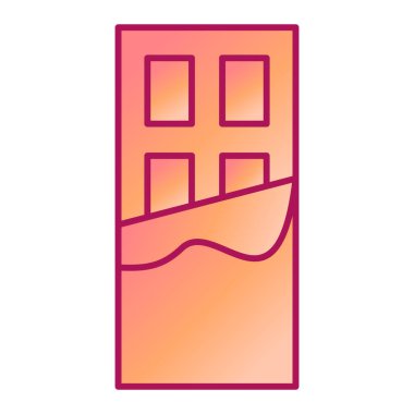 pencere simgesi vektör illüstrasyonu