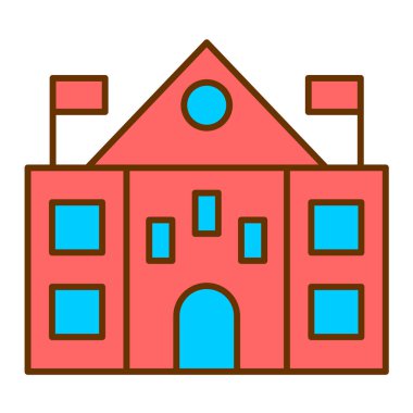 House Binası. Web simgesi