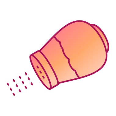 Yiyecek ve içecek sembolünün vektör çizimi. Ağ için protein ve ilaç tabelaları.