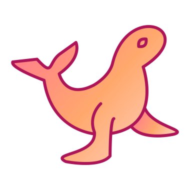 Fok köpek simgesinin gösterimi