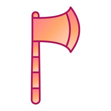 Balta. Web simgesi basit illüstrasyon