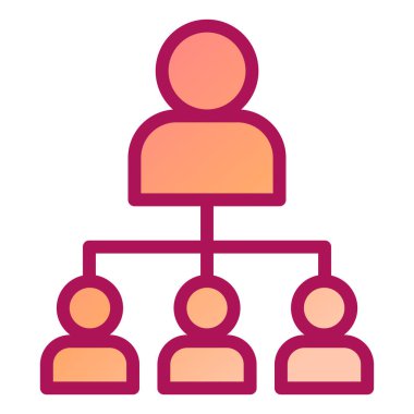 ağ paylaşım simgesi çizimi