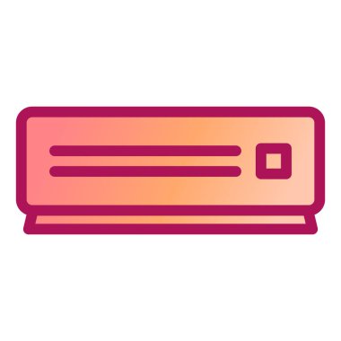 Klima ikonu vektör illüstrasyonu