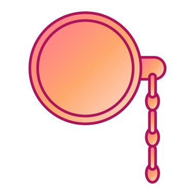 Pensne modern simge vektör illüstrasyonu 