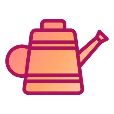 su konservesi modern ikon vektör illüstrasyonu 