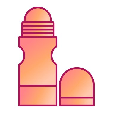 Deodorant. Web simgesi basit illüstrasyon